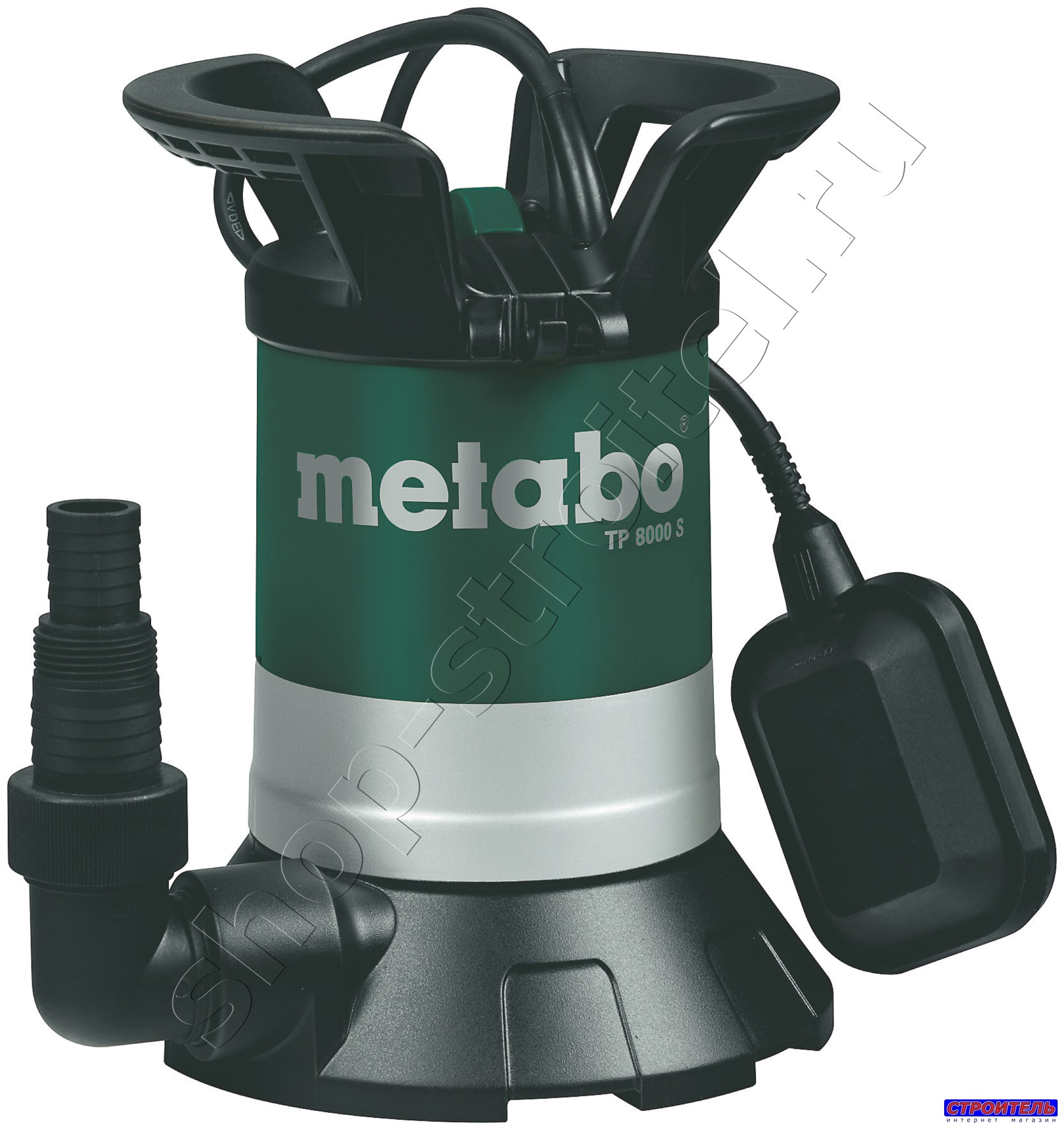 Увеличенная фотография Metabo TP 8000 S